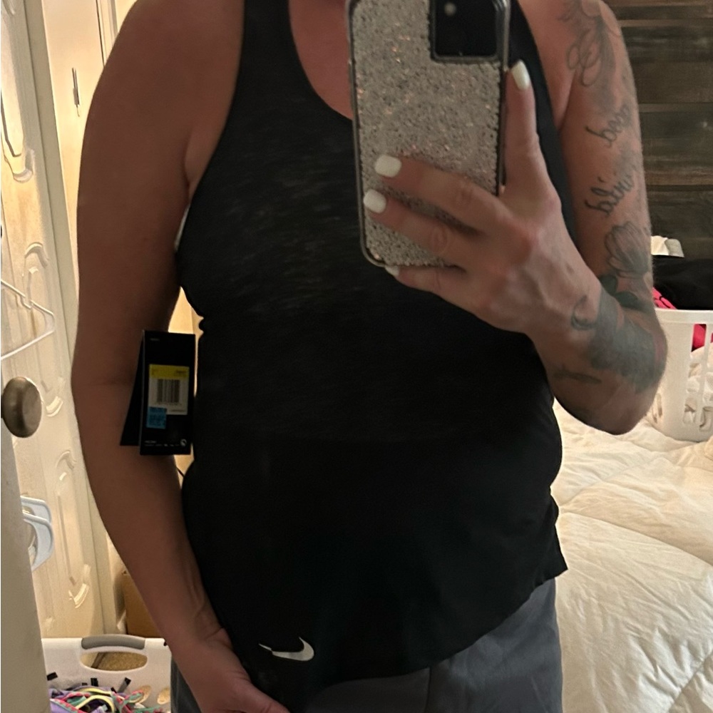 NWT Nike dry fit work out tank